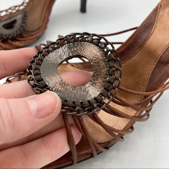 Incredible y2k BCBGMAXazaria heels - Picture 8 of 11